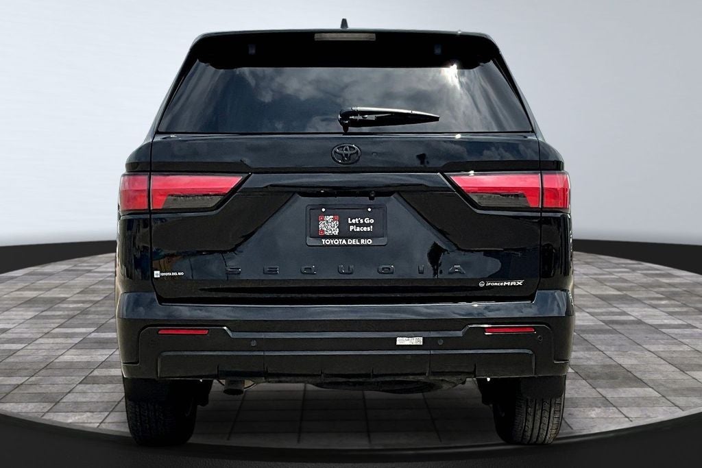 2025 Toyota Sequoia Platinum