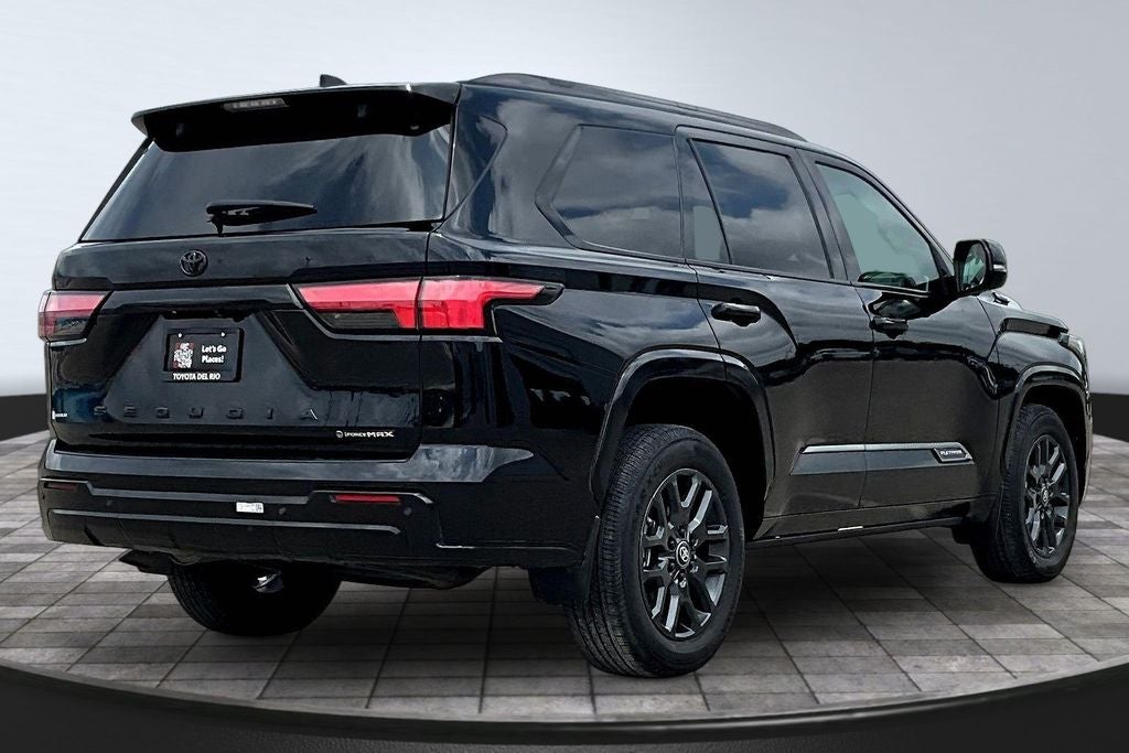 2025 Toyota Sequoia Platinum