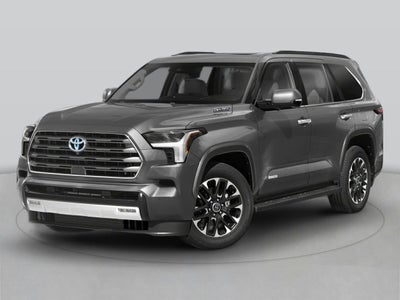 2026 Toyota Sequoia Capstone