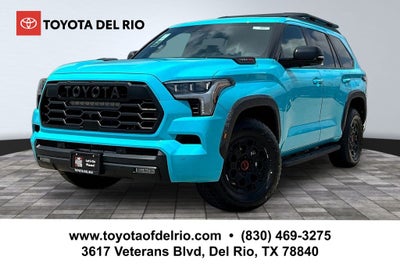 2026 Toyota Sequoia TRD Pro
