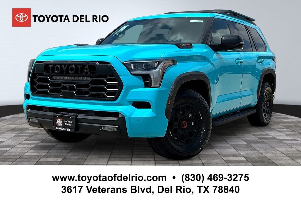 2026 Toyota Sequoia TRD Pro