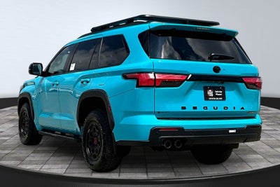 2026 Toyota Sequoia TRD Pro
