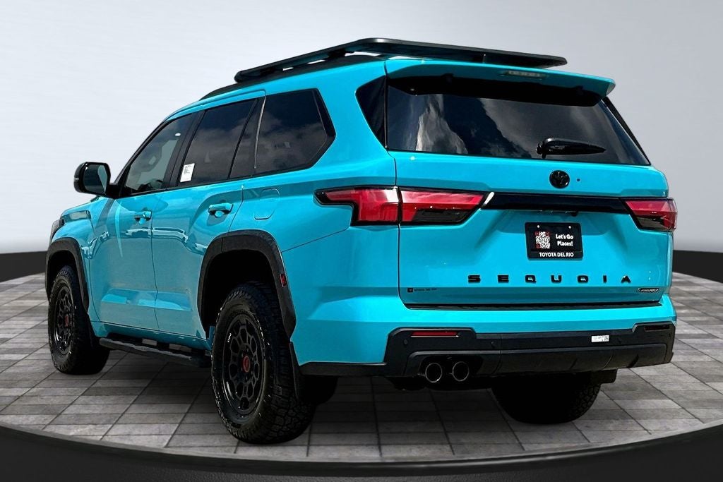 2026 Toyota Sequoia TRD Pro
