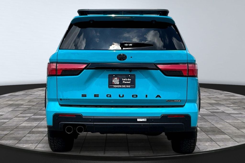 2026 Toyota Sequoia TRD Pro
