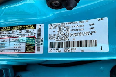 2026 Toyota Sequoia TRD Pro