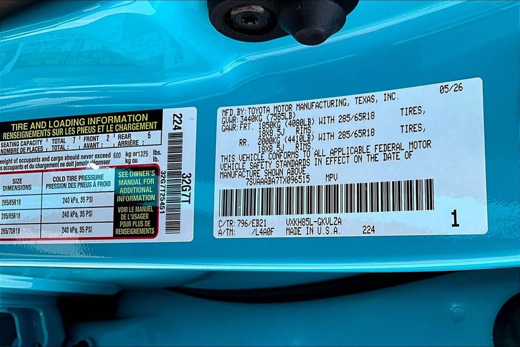 2026 Toyota Sequoia TRD Pro