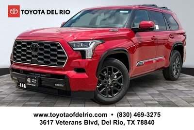 2026 Toyota Sequoia Platinum