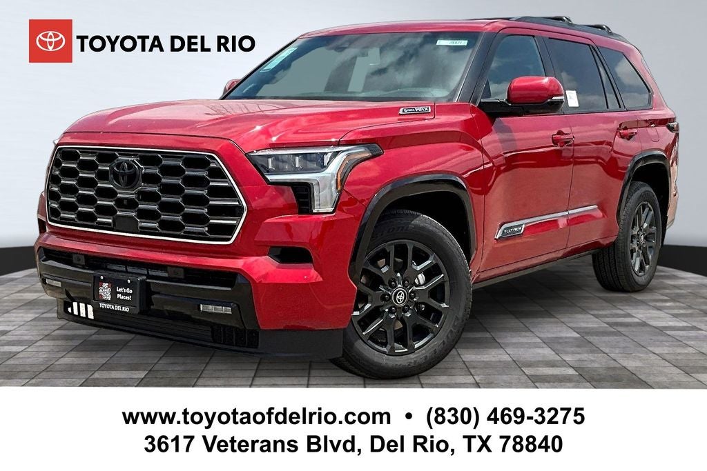 2026 Toyota Sequoia Platinum