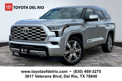 2026 Toyota Sequoia Capstone