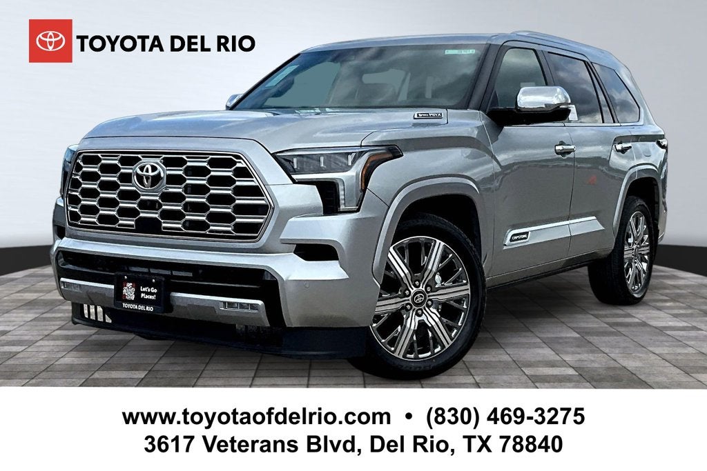 2026 Toyota Sequoia Capstone