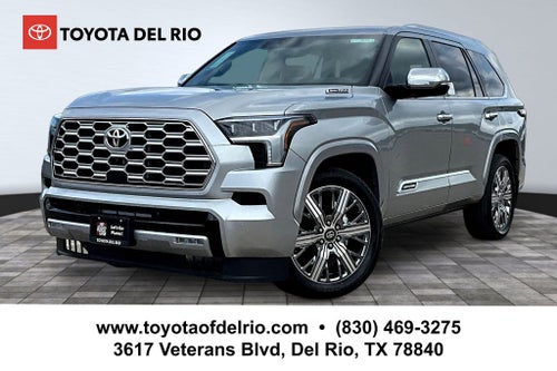 2026 Toyota Sequoia Capstone