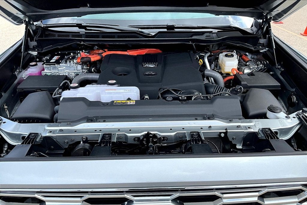 2026 Toyota Sequoia Capstone