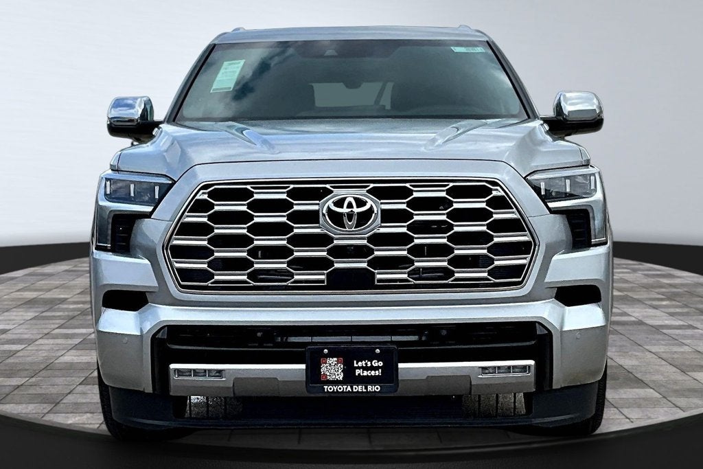 2026 Toyota Sequoia Capstone