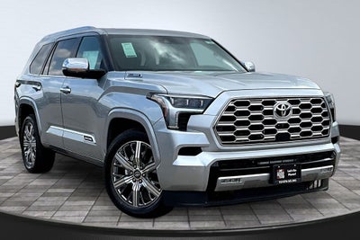 2026 Toyota Sequoia Capstone