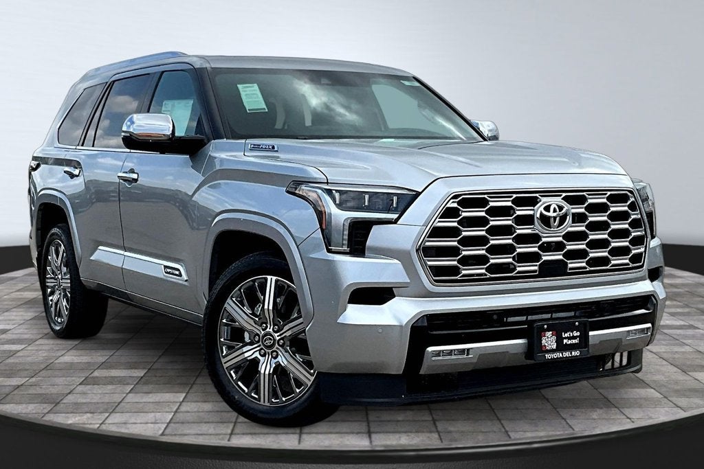 2026 Toyota Sequoia Capstone