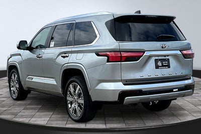 2026 Toyota Sequoia Capstone