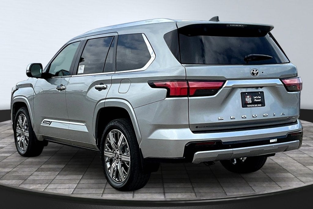 2026 Toyota Sequoia Capstone