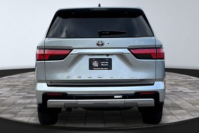 2026 Toyota Sequoia Capstone