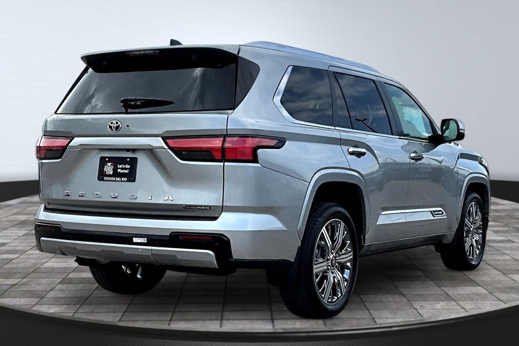 2026 Toyota Sequoia Capstone