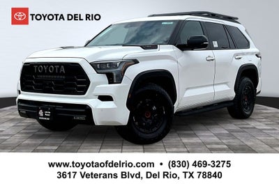 2026 Toyota Sequoia TRD Pro