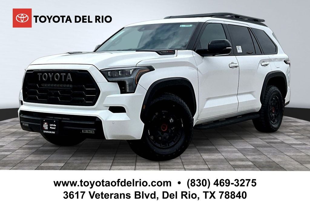 2026 Toyota Sequoia TRD Pro