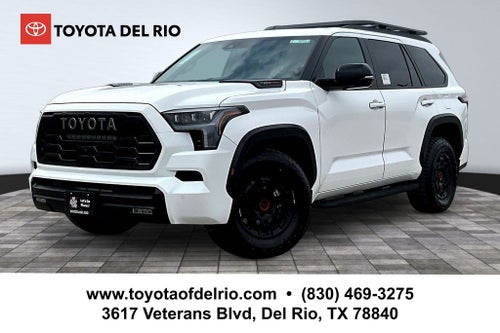 2026 Toyota Sequoia TRD Pro