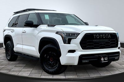2026 Toyota Sequoia TRD Pro