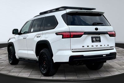 2026 Toyota Sequoia TRD Pro