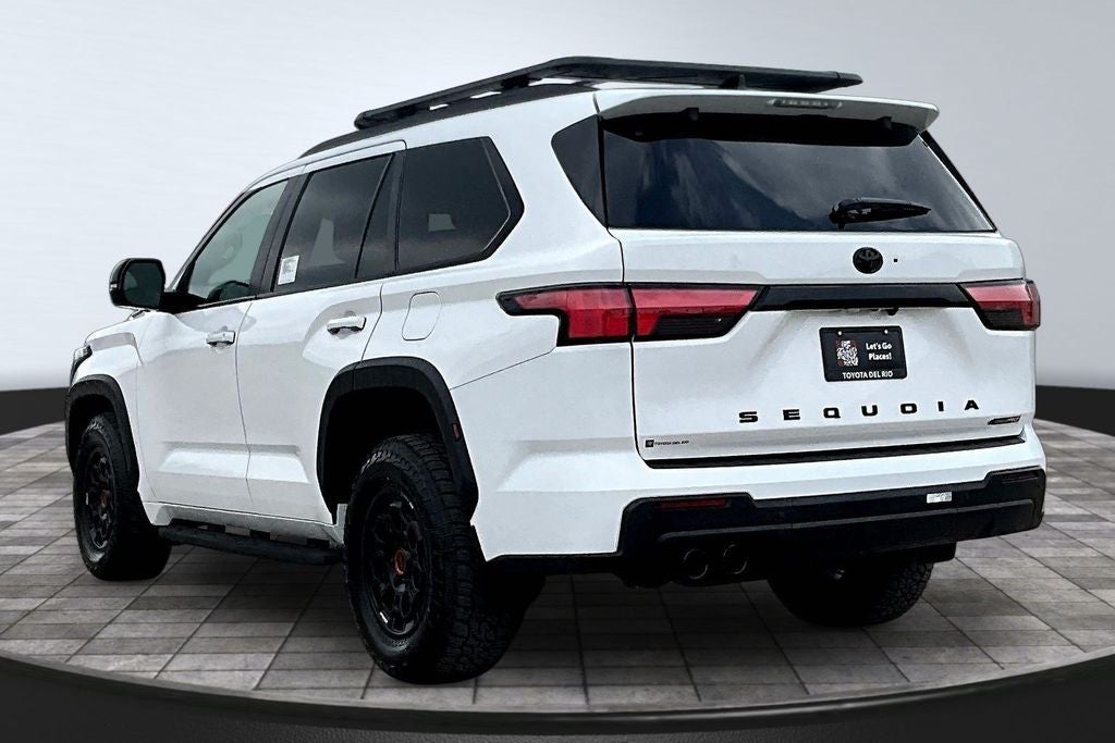 2026 Toyota Sequoia TRD Pro
