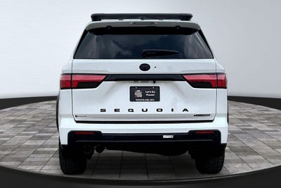 2026 Toyota Sequoia TRD Pro