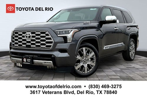 2026 Toyota Sequoia Capstone