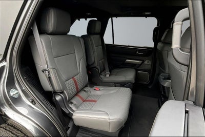 2026 Toyota Sequoia Capstone