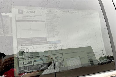 2026 Toyota Sequoia Capstone