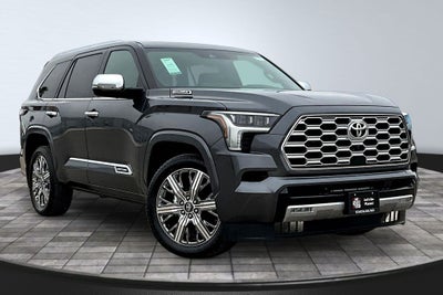2026 Toyota Sequoia Capstone