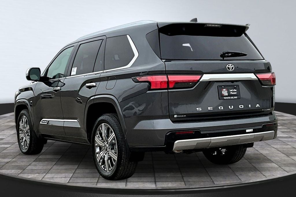 2026 Toyota Sequoia Capstone