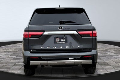 2026 Toyota Sequoia Capstone