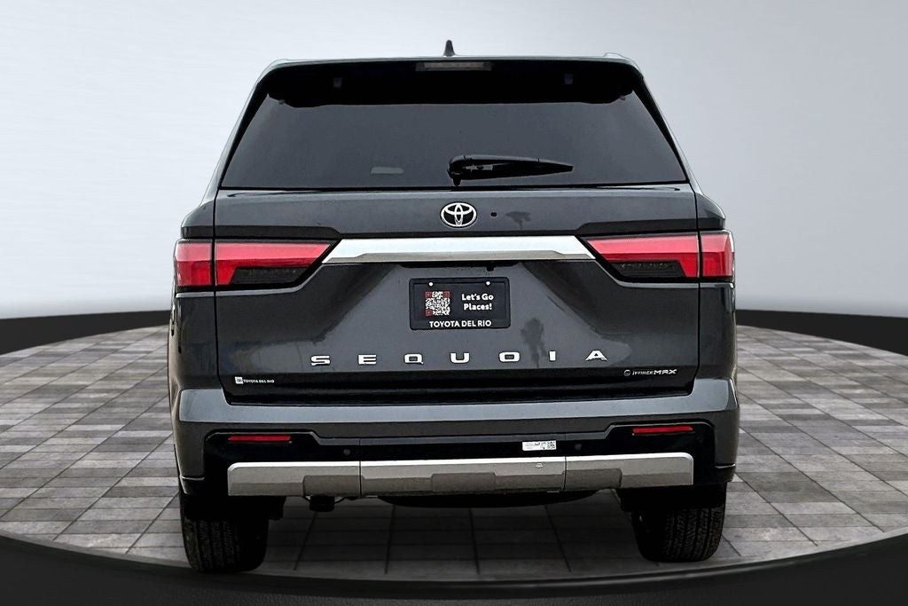 2026 Toyota Sequoia Capstone