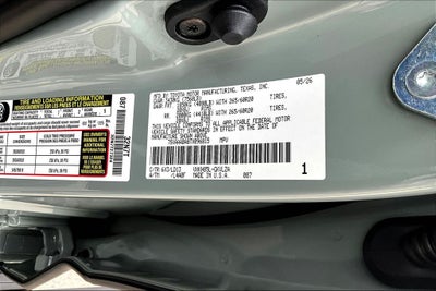 2026 Toyota Sequoia Limited