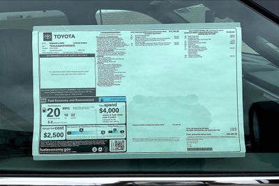 2026 Toyota Sequoia Limited