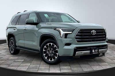 2026 Toyota Sequoia Limited