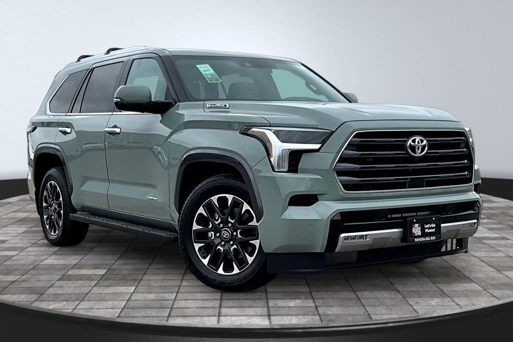 2026 Toyota Sequoia Limited