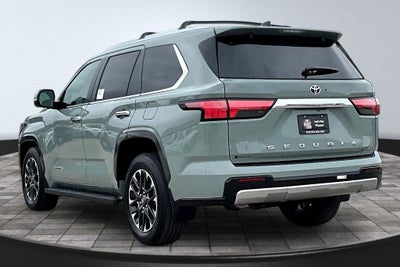 2026 Toyota Sequoia Limited