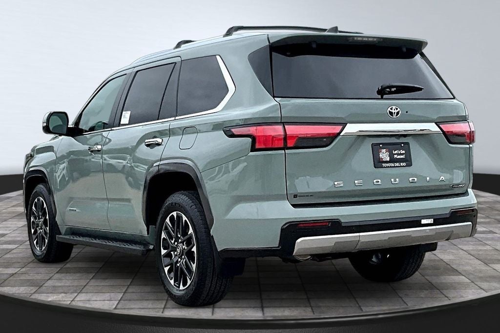 2026 Toyota Sequoia Limited