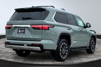 2026 Toyota Sequoia Limited