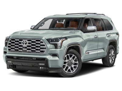 2026 Toyota Sequoia Base