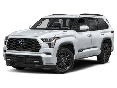2026 Toyota Sequoia Base