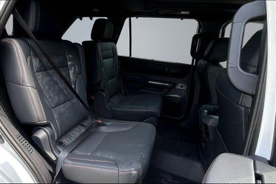 2026 Toyota Sequoia TRD Pro