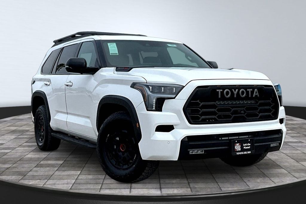 2026 Toyota Sequoia TRD Pro