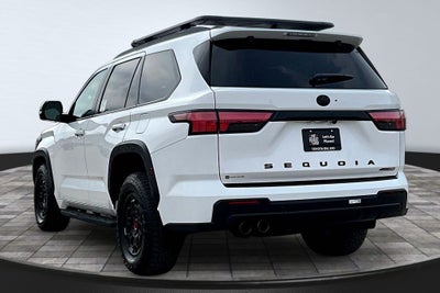 2026 Toyota Sequoia TRD Pro