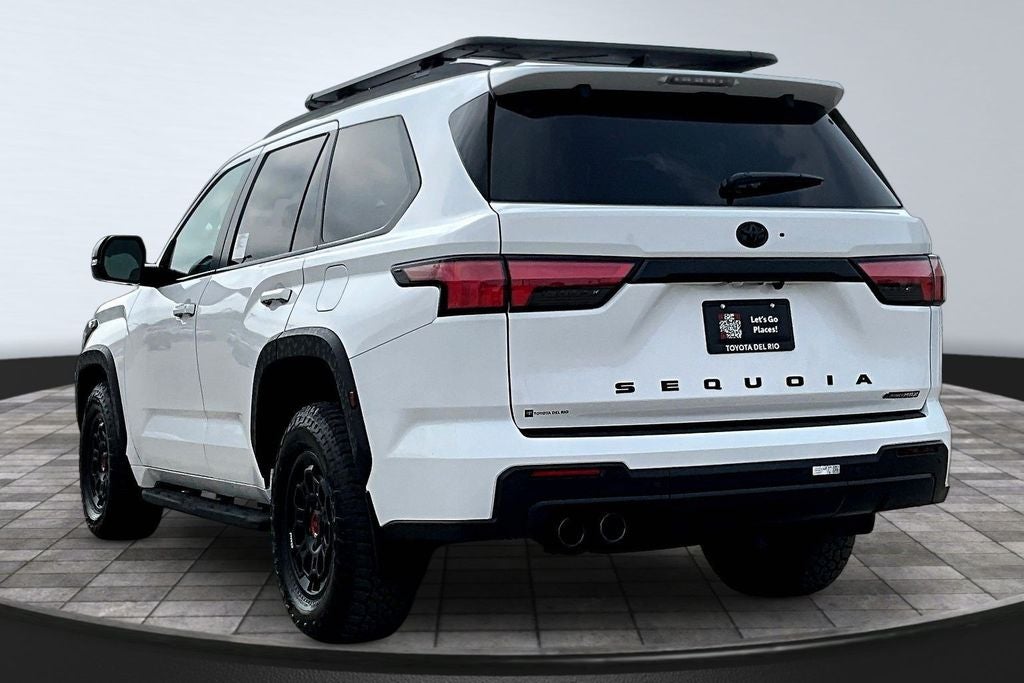 2026 Toyota Sequoia TRD Pro